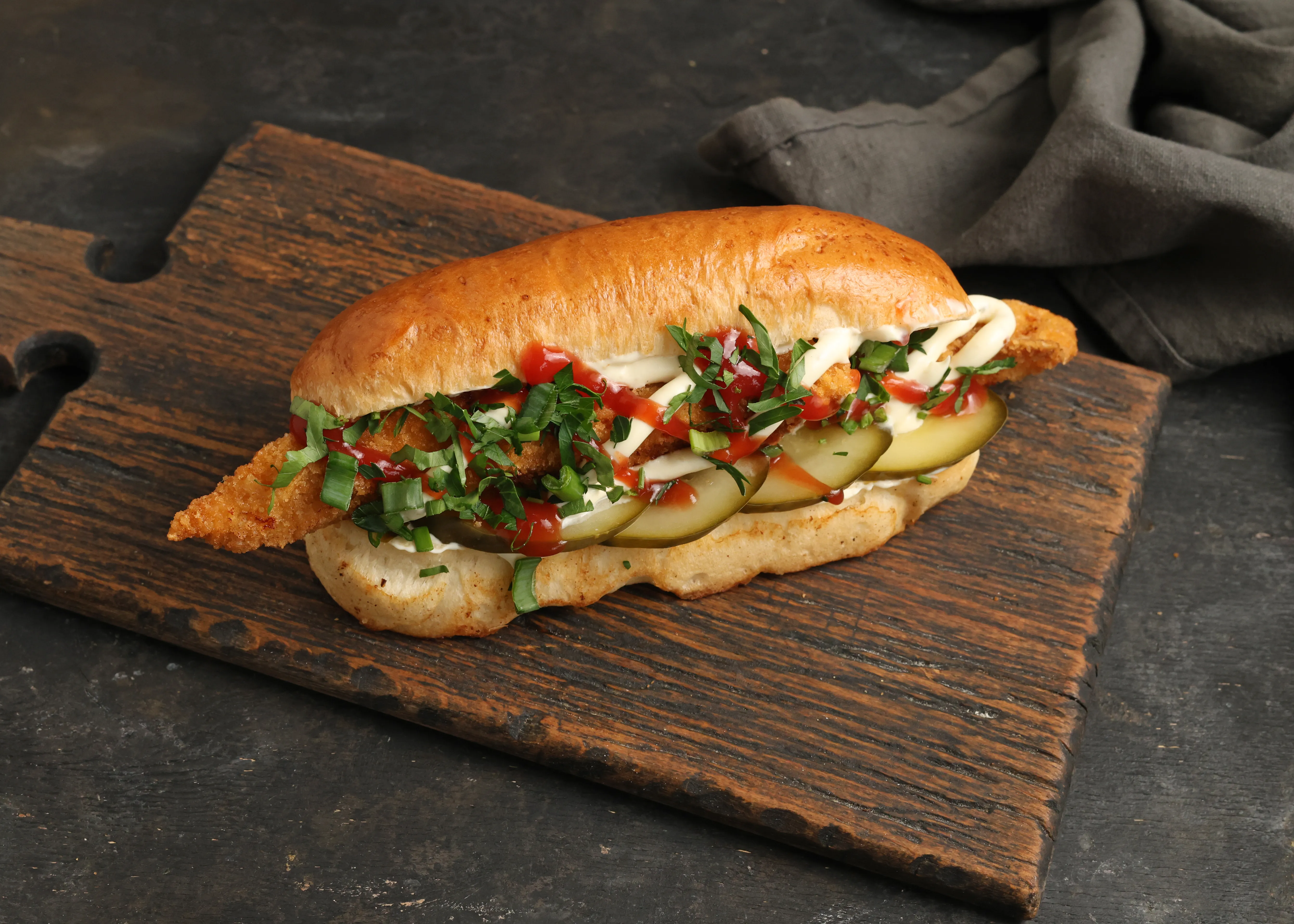 Yummy-chicken-hot-dog